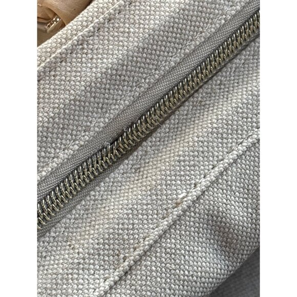 BEIS The Convertible Mini Weekender in Beige Purse Luggage Shoulder Jetset - Picture 9 of 14